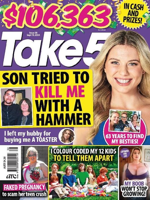 Title details for Take 5 by Are Media Pty Limited - Available